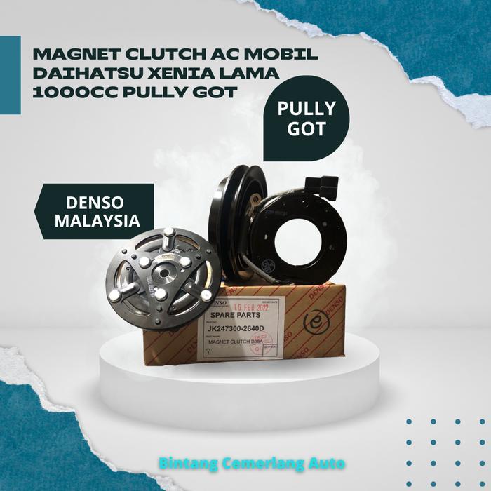 MAGNET CLUTCH Pully AC Mobil Daihatsu XENIA 1000 cc