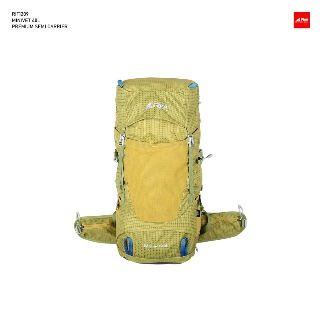 AREI CARRIER PREMIUM MINIVET 40 LITER - 1209 | TAS GUNUNG | AREI OUTDOORGEAR