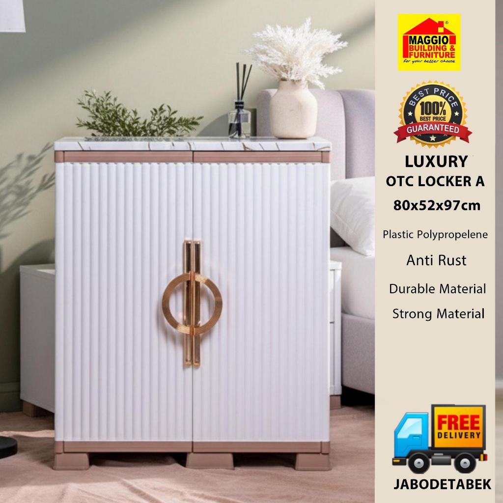 LEMARI PAKAIAN BAYI - LEMARI PLASTIK - OTC LOCKER OLYMPLAST
