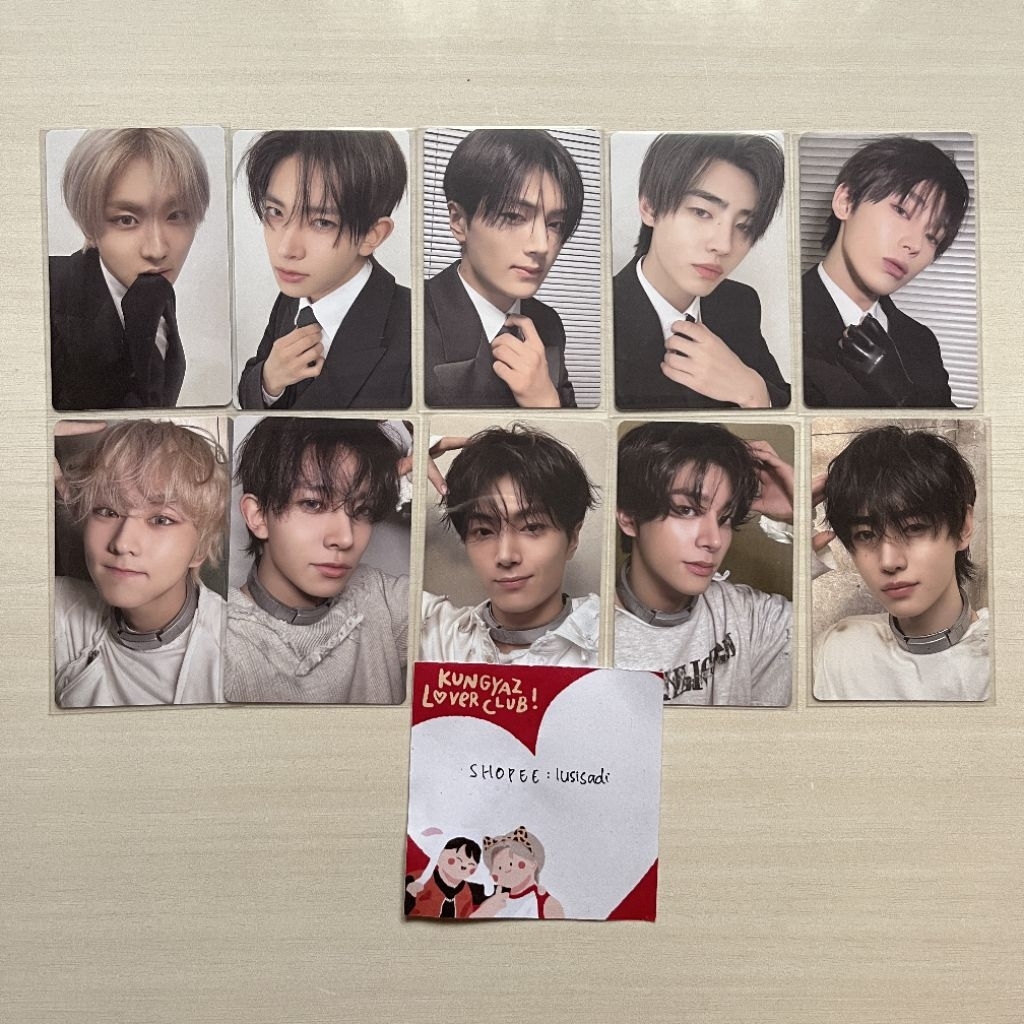 ENHYPEN Desire Unleash Album Weverse Ver. Random PC Photocard - Jungwon Heeseung Jay Jake Sunghoon S