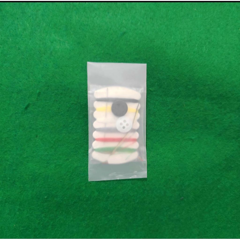 sewing kit hotel kemasan buramHD 100 pcs