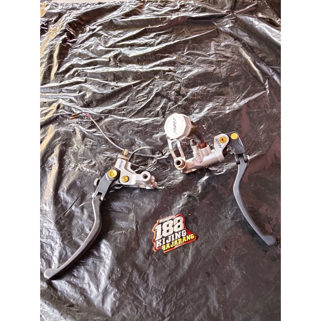 master rem nissin set handel kopling nya copotan di ninja