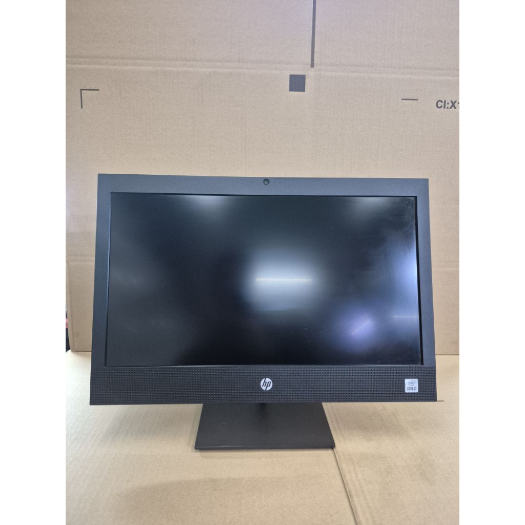 PC AIO HP PRO ONE 400 G6 I5 GEN 10 RAM 16 GB SSD 512 GB LAYAR 20 INCH FULL HD MANTAP BERGARANSI