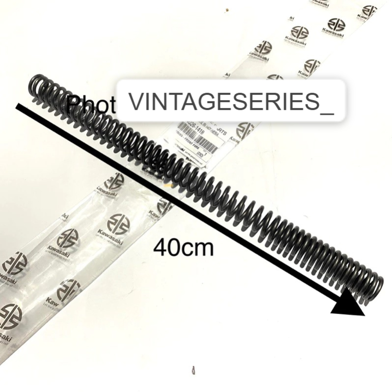 PER SHOCK NINJA R SS PIR SHOCK DEPAN NINJA 150 R SS 44026-1418 ORIGINAL KAWASAKI