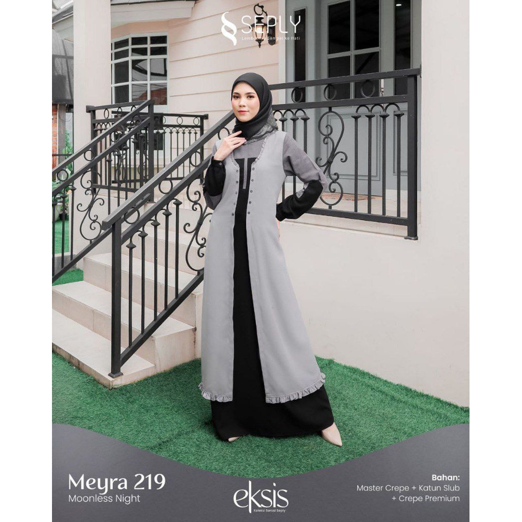 SARIMBIT SEPLY MEYRA 219 MOONLESS NIGHT / SARIMBIT SEPLY MEYRA / SARIMBIT SEPLY ORIGINAL / SARIMBIT 