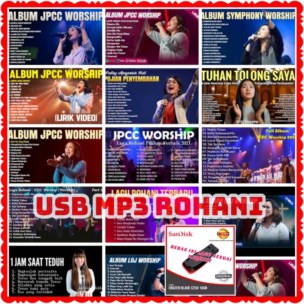 MP4 MP3-USB LAGU ROHANI KRISTEN-FLASHDISK USB FULL LAGU ROHANI-USB LAGU ROHANI-USB LAGU ROHANI BARU-