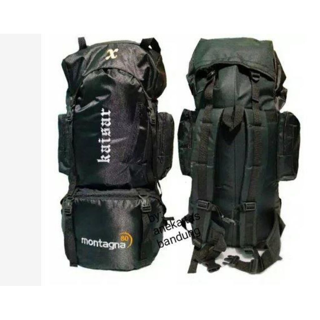 TAS RANSEL GUNUNG 80 L -TAS CARRIER-TAS CAMPINGTAS RANSEL GUNUNG 80 L -TAS CARRIER-TAS CAMPING