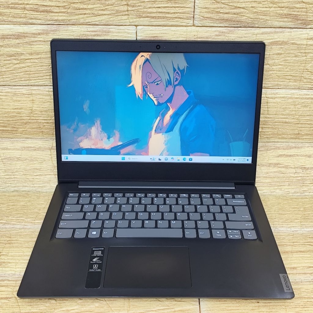 Laptop 2nd Lenovo Ideapad S145 AMD A4-9125 RAM 4GB SSD 256GB HD