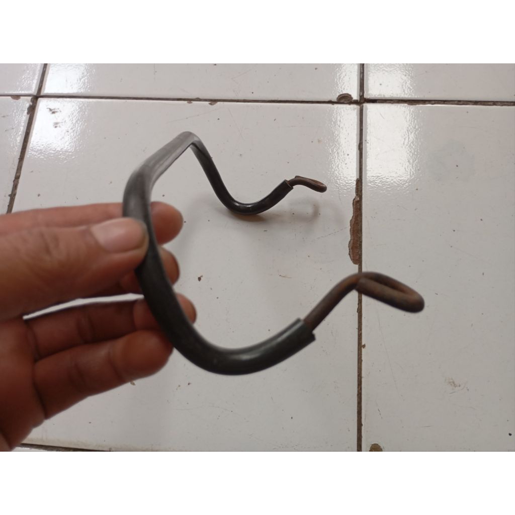 Second ori pegangan jok depan vespa super sprint px ps