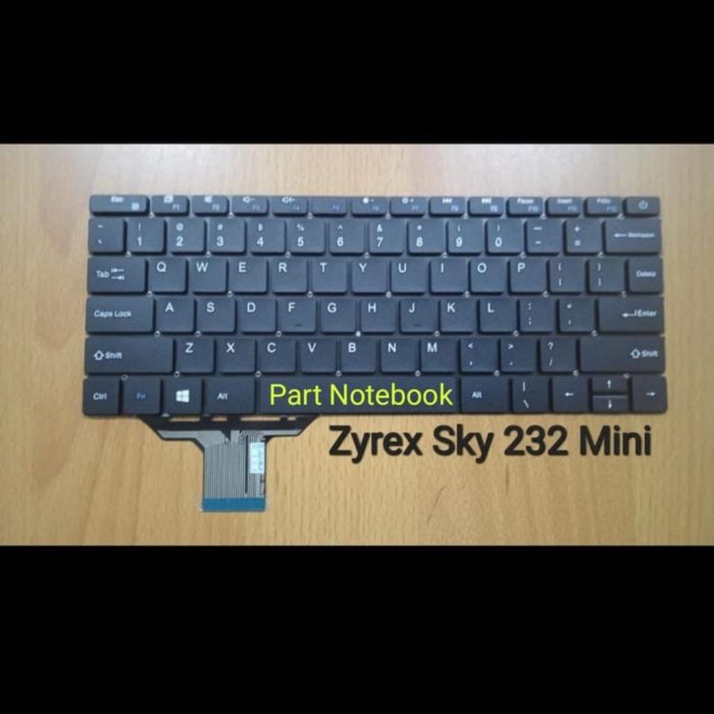 keyboard zyrex sky 232 mini