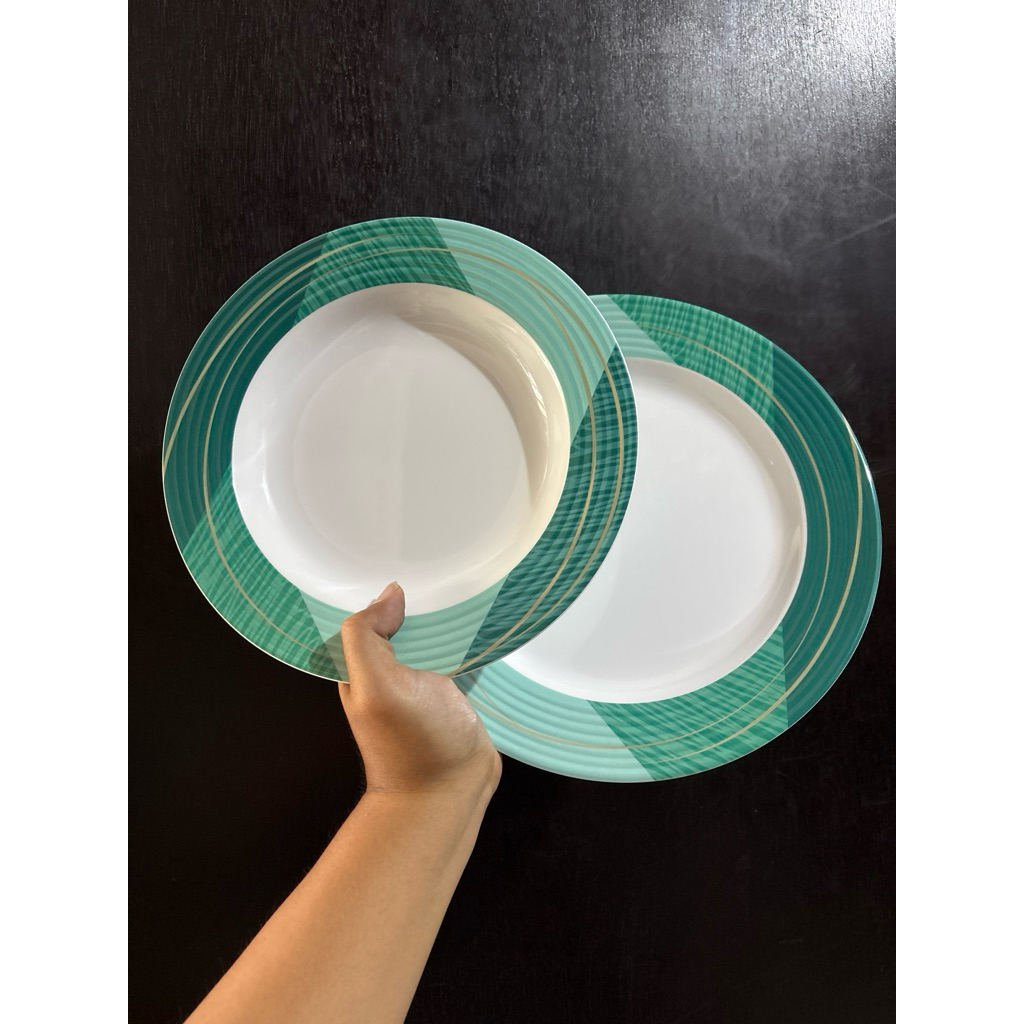 Piring Melamine (1) Tupperware