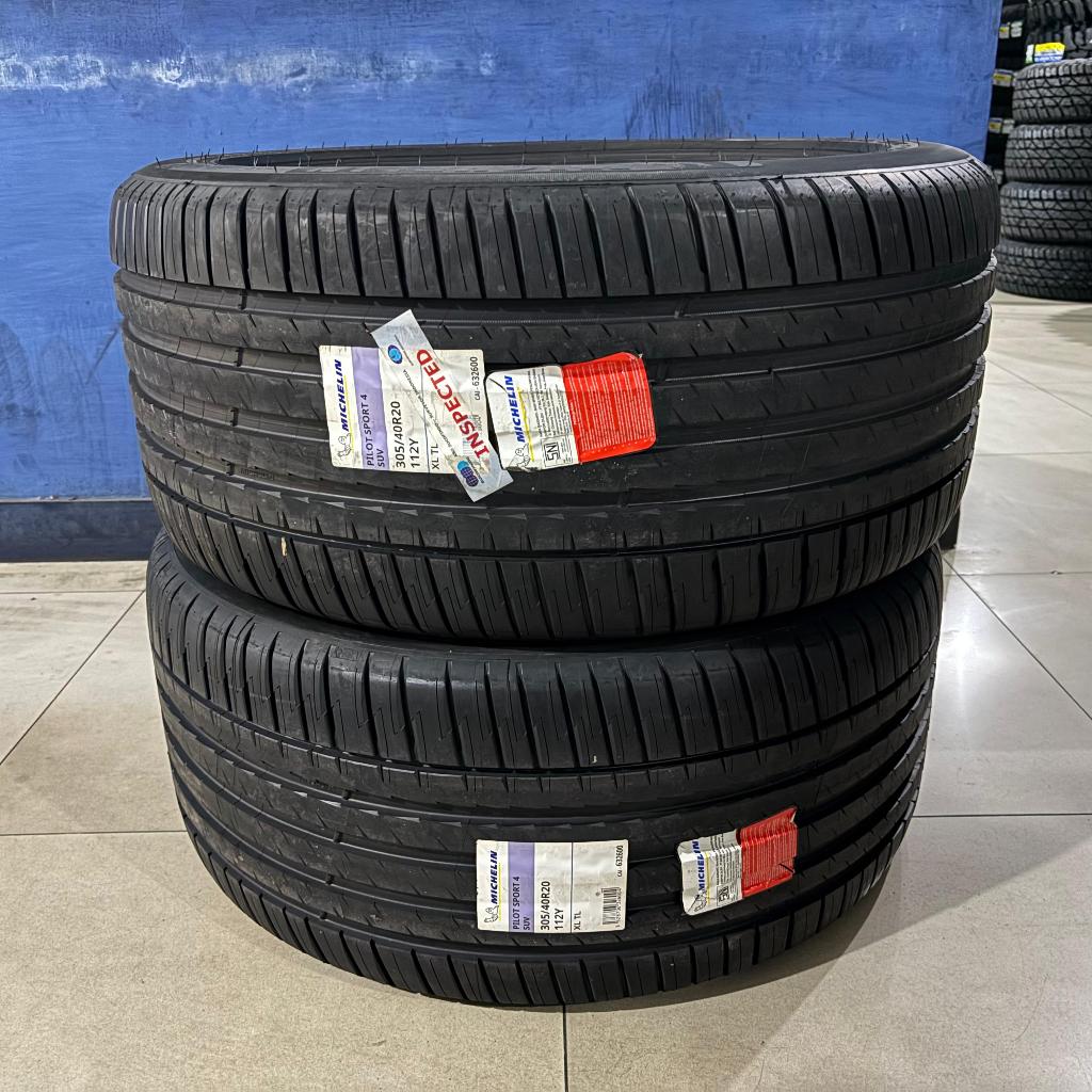 BAN MOBIL BMW X5 UKURAN 305/40 R20 MICHELIN PILOT SPORT 4 SUV - BAN MOBIL 305 40 RING 20
