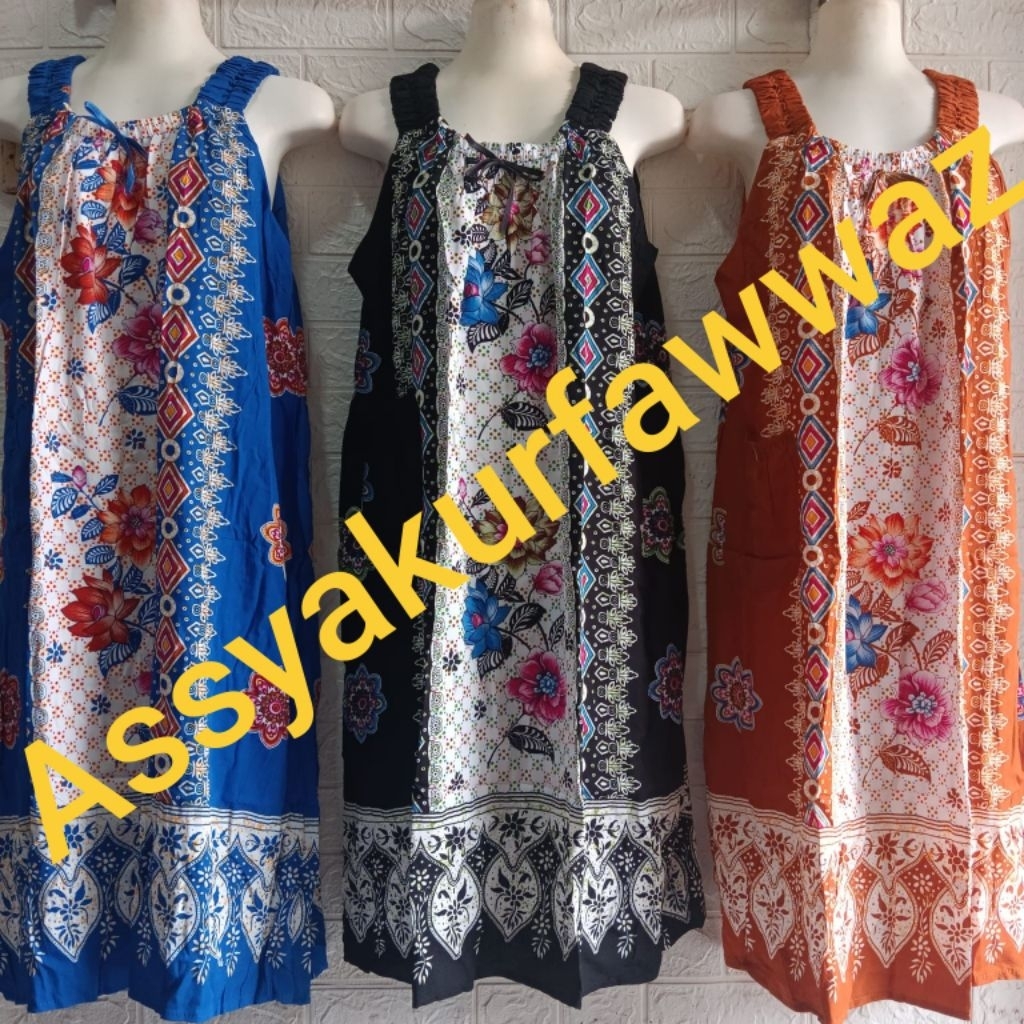DASTER YUKENSI HENGKY MOTIF BUNGA TMBKI LD 120