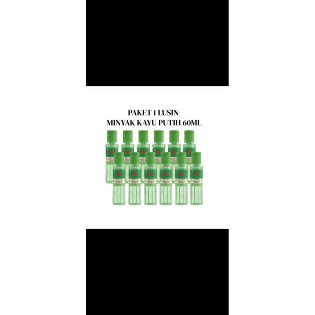 minyak kayu putih 60ml