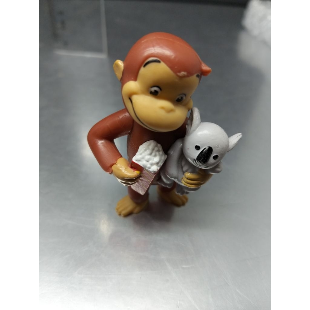 Playmobil Curious George.