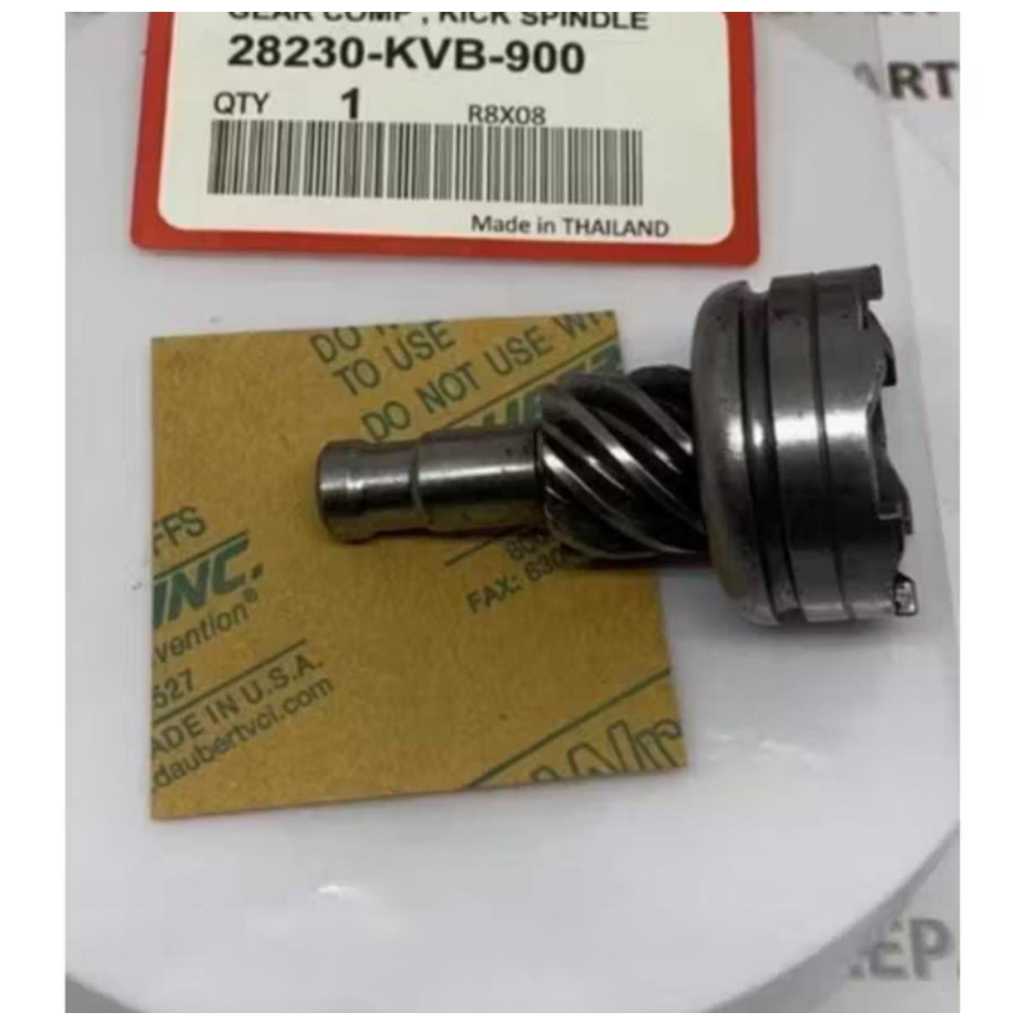 GIGI GEAR PINION KICK STATER SPINDLE VARIO KARBU 110/VARIO TECHNO KARBU ORIGINAL THAILAND
