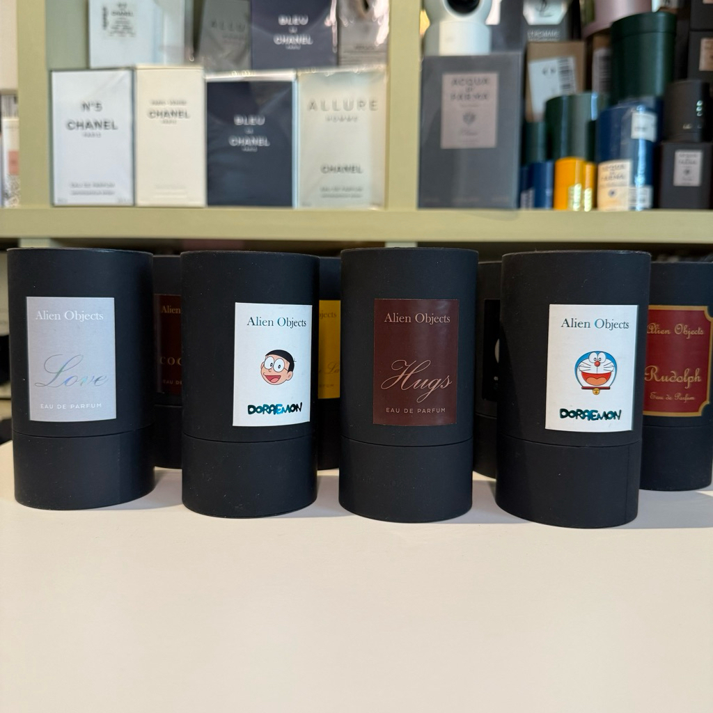 Preloved Alien Objects AO