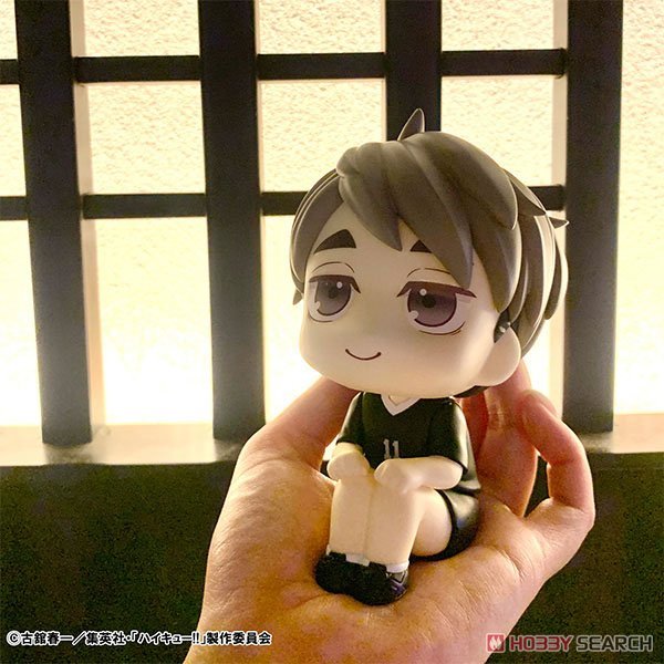 LookUp Figure Miya Osamu - Uniform Ver. Haikyuu