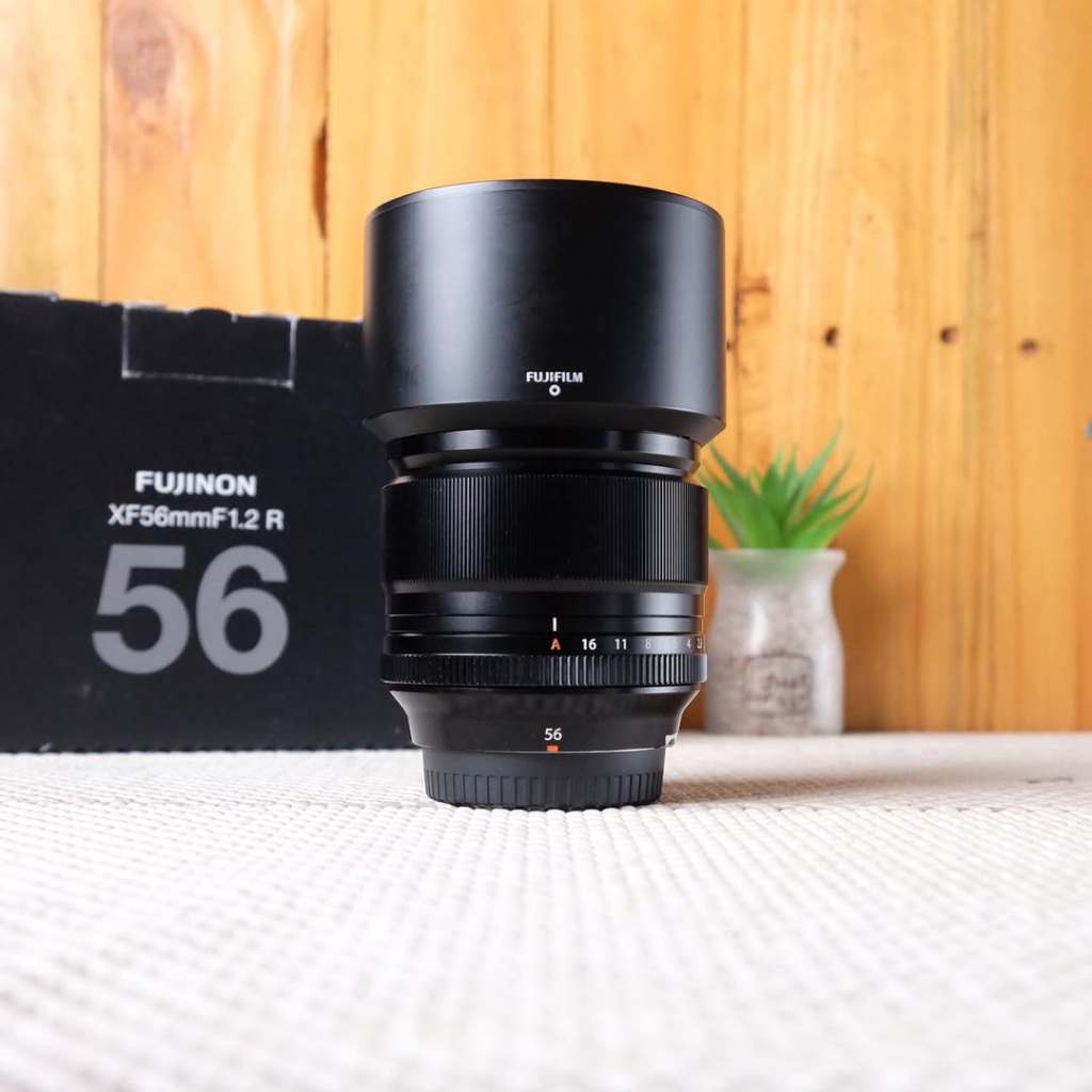 FUJINON XF 56mm f/1.2 R Second Mulus Bergaransi 100%