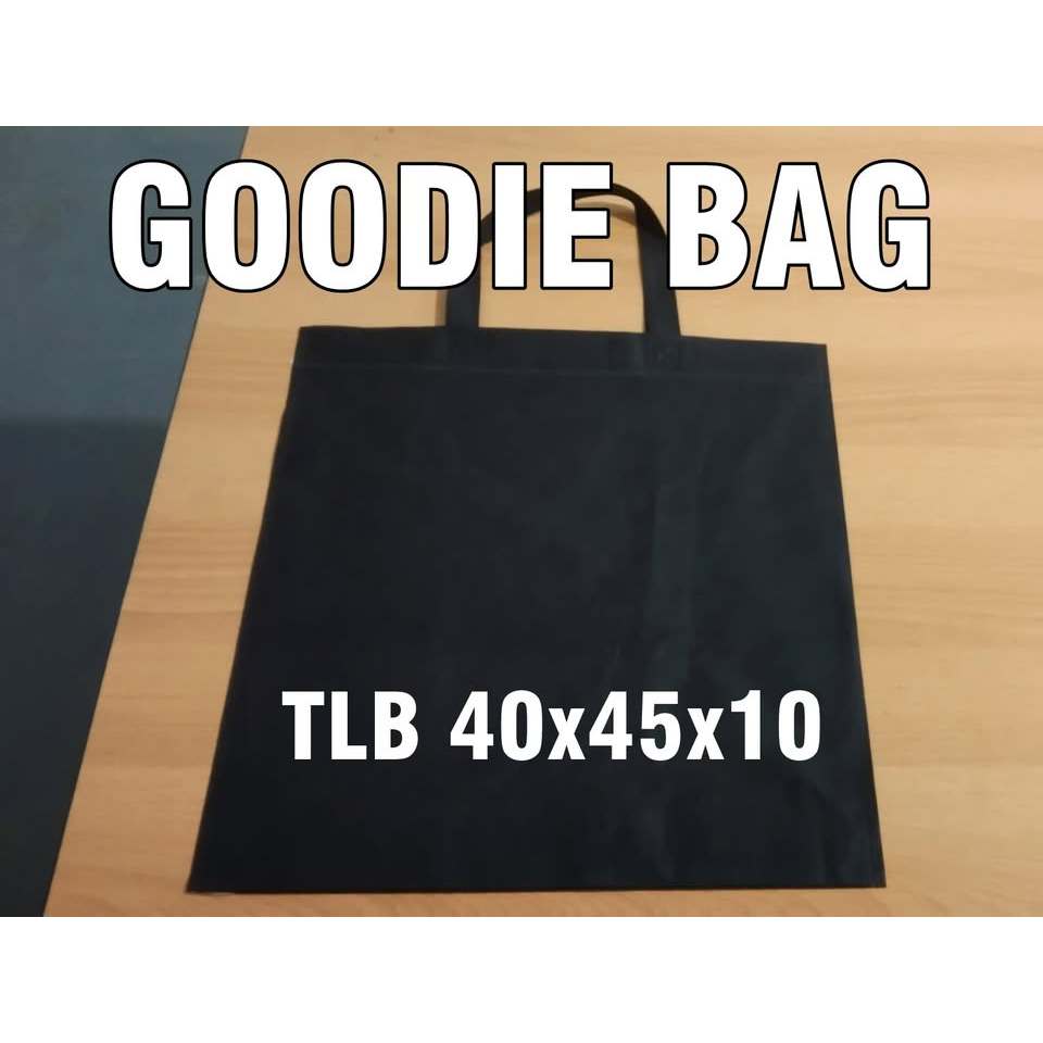 40x45x10 30x40 38x45 cm goodie bag tas spunbond murah