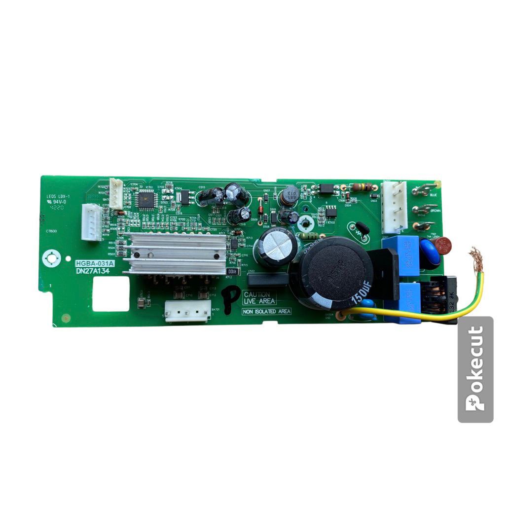 PCB Modul Kulkas POLYTRON Inverter 2 Pintu PRW23 Original