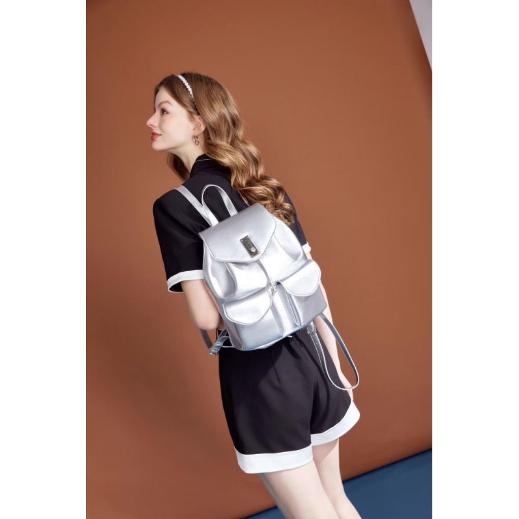 Hana Backpack Jims Honey/ Tas Punggung Wanita/ Tas Ransel Wanita/ Tas Jims Honey