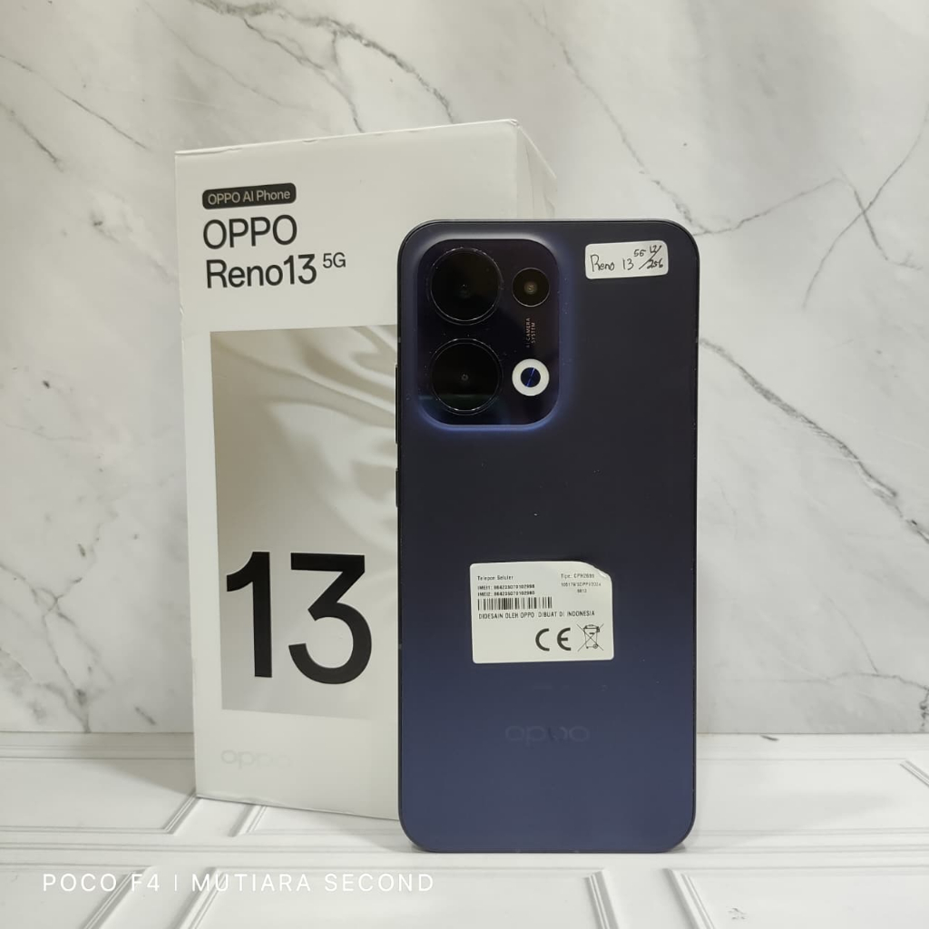Oppo Reno 13 5G 12GB Rom 256GB Second Original