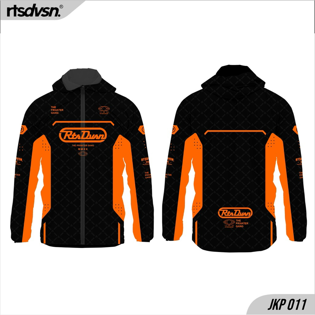 JAKET RTSDVSN JK 011 | MODEL PARASUT - RUNING RACING