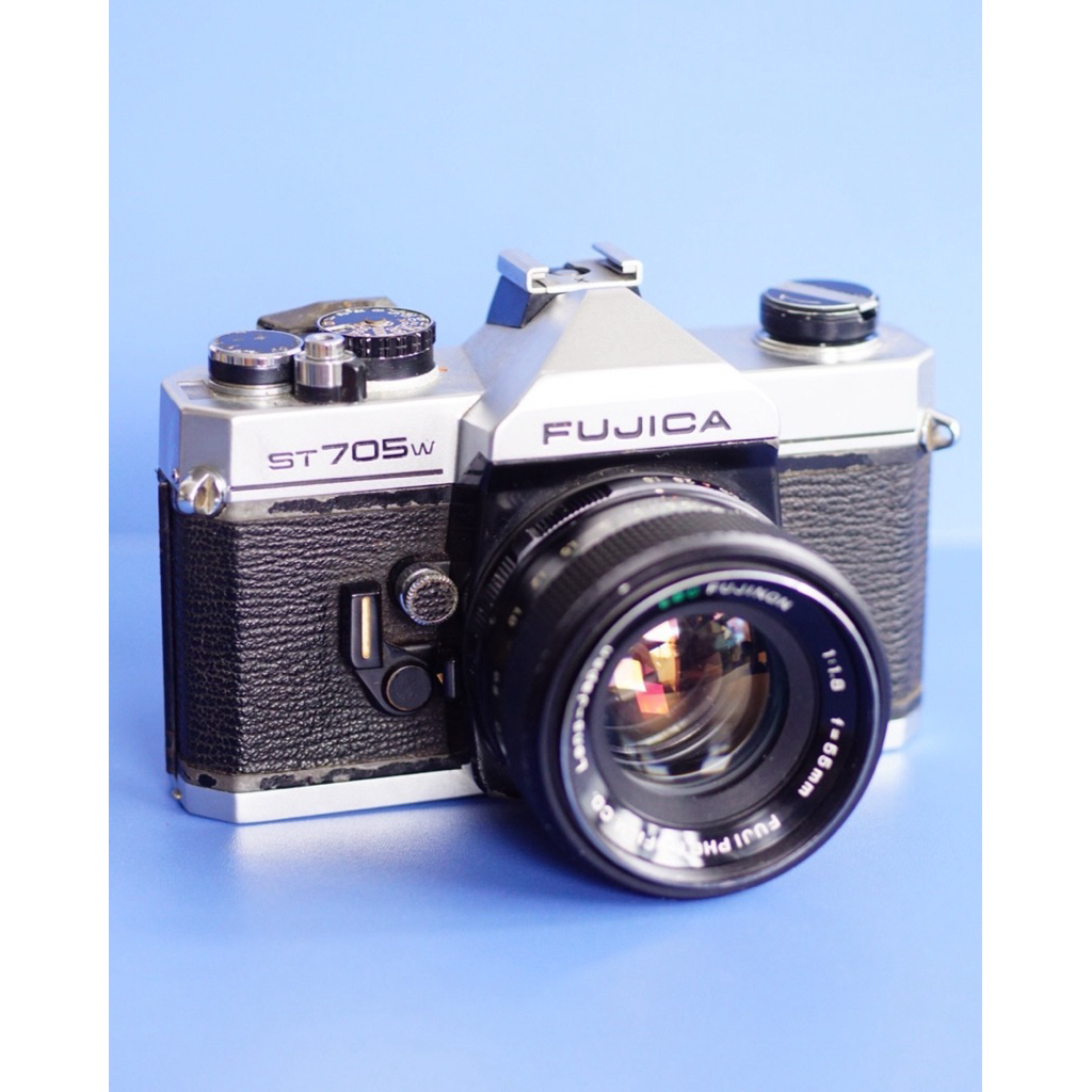 Fujica ST705W SLR 35mm Film Analog Film Camera