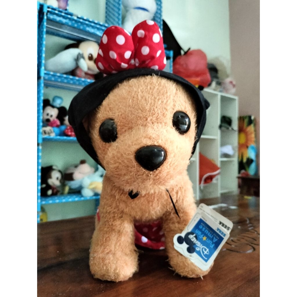 BONEKA GUGUK DISNEY KOSTUM MICKEY