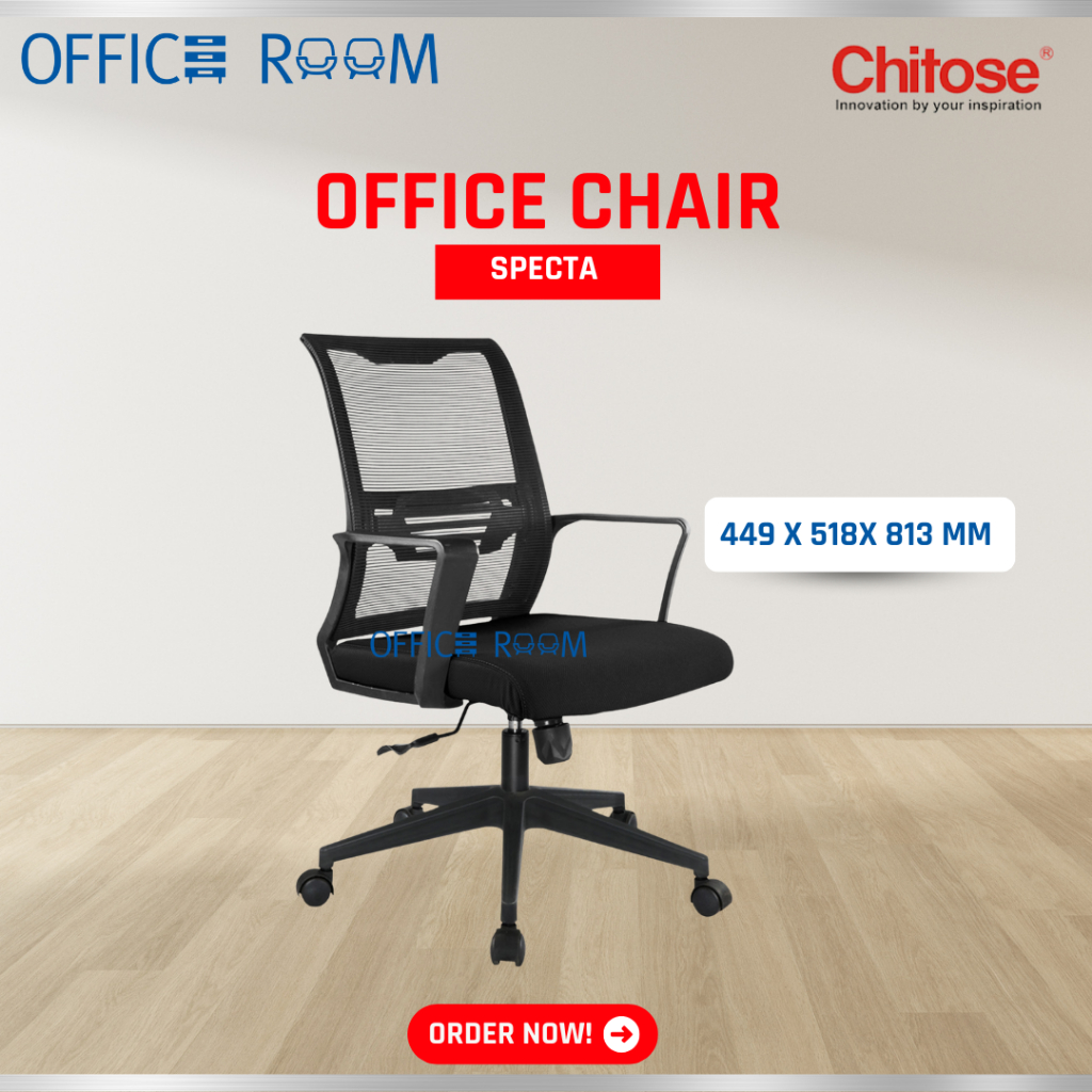 Kursi Kerja / Kursi Kantor / Kursi Chitose SPECTA