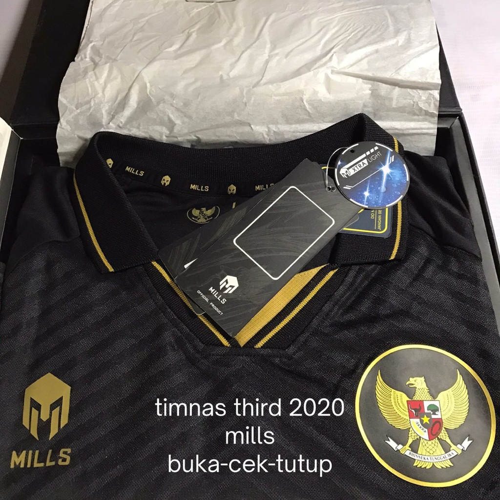 Jersey Timnas 2020 third by mills (2XL)