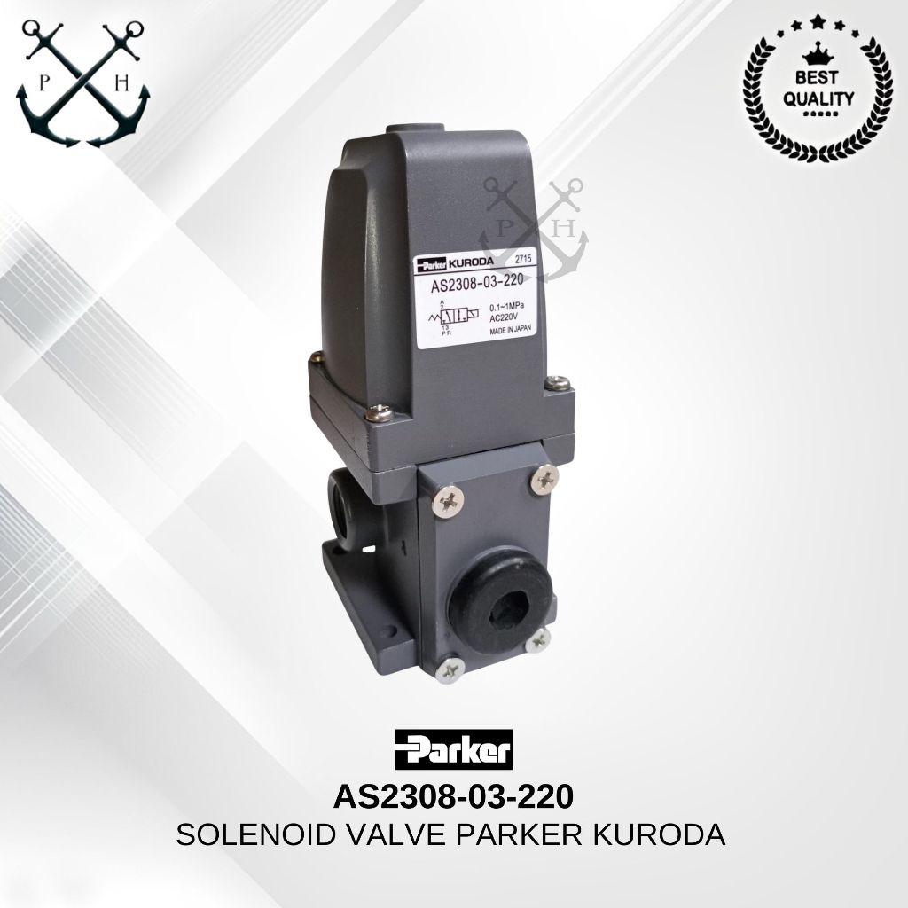 Selenoid valve pneumatic Parker Kuroda AS2308-03-220