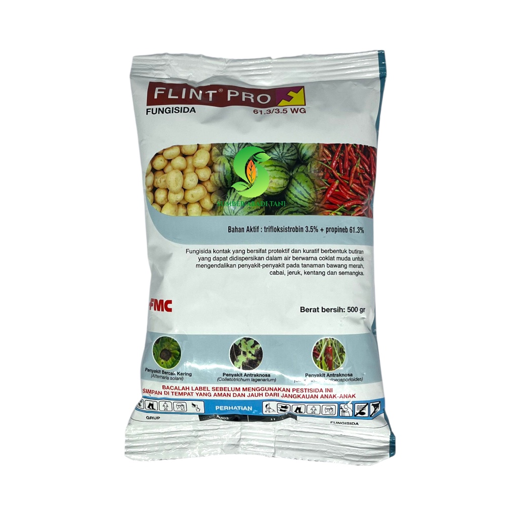FLINT PRO FUNGISIDA TRIFLOXYSIATROBIN 3,5 WG + PROPINEB 61,3WG 500 GR