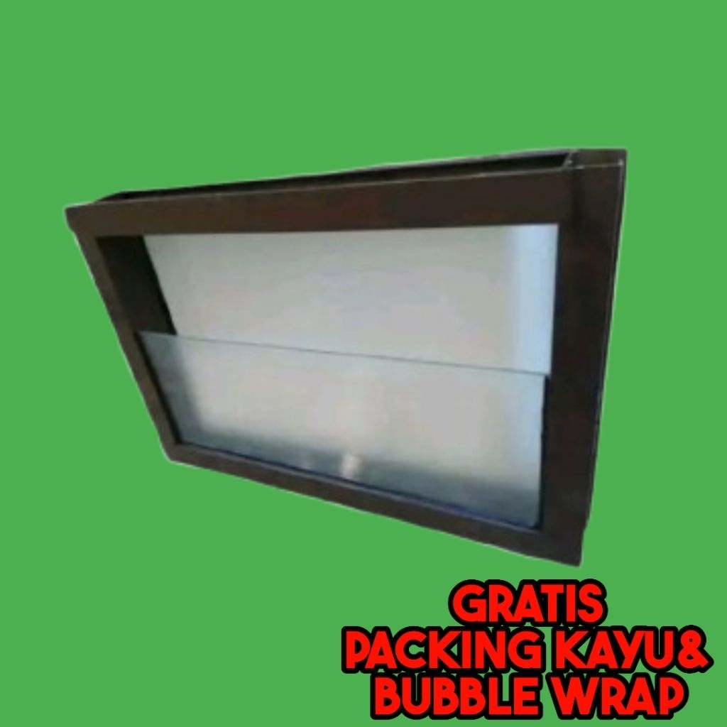 Jendela Bovenleh zig zag Kamar Mandi Ukuran T50 x L60