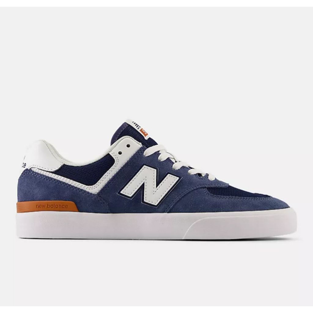 New Balance Numeric 574 Vulcanized Men's Skateboarding Shoes - Vintage Indigo