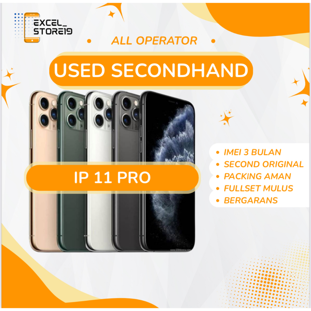 11 Pro 64Gb / 256Gb / 512Gb Second Mulus Fullset