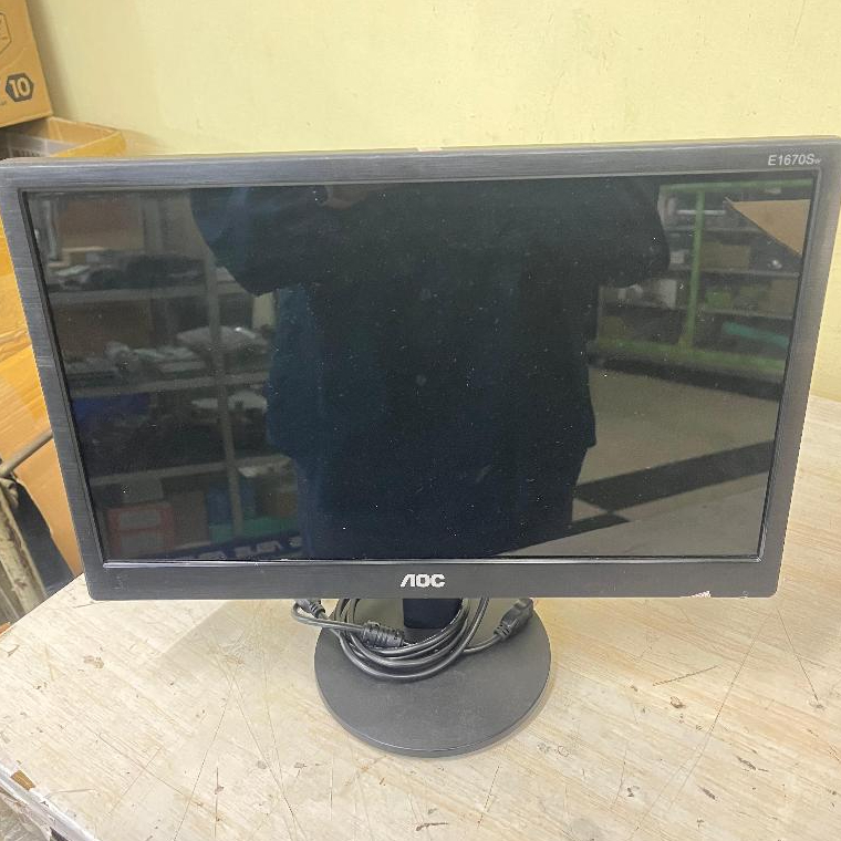 LCD Monitor AOC E1670Sw 15 inch Second
