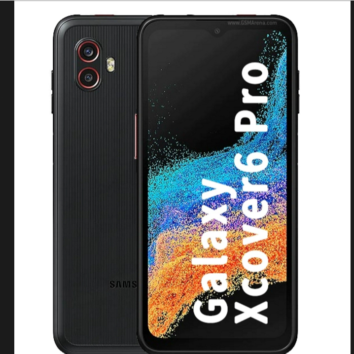 HP Samsung xcover6pro G736Samsung / Samsung Galaxy Xcover6 Pro bekas asli smartphone