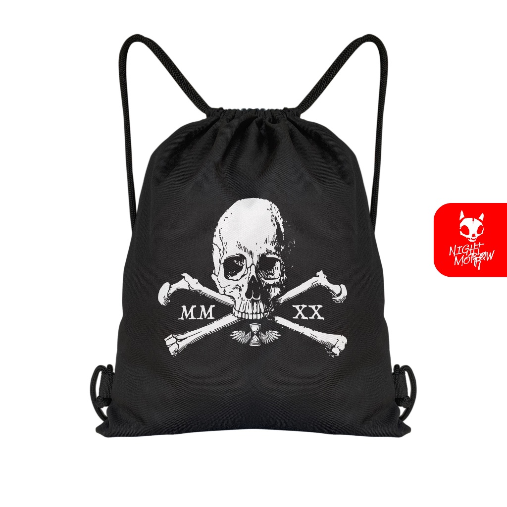 Nightmorrow - Tas Gendong Sekolah Simple Laptop Ransel Pria Wanita