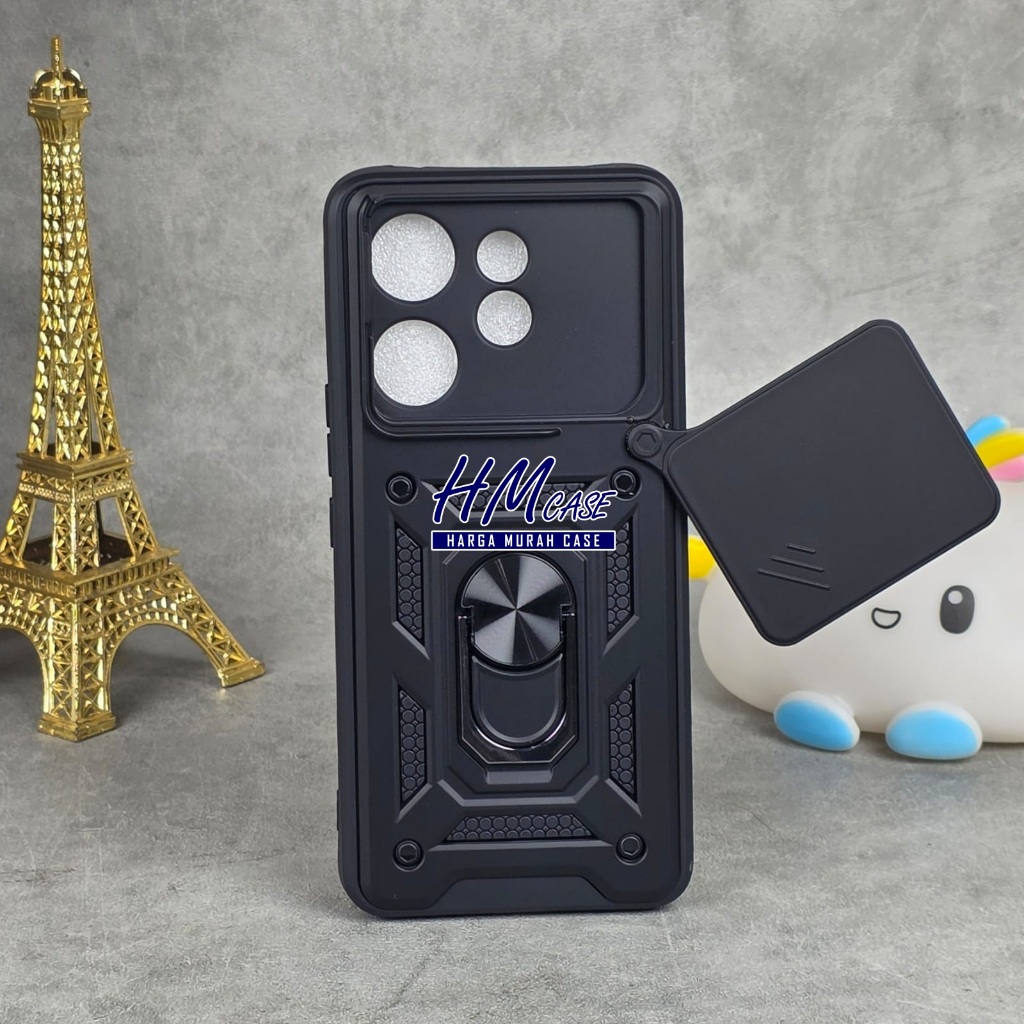 Vivo V60 Vivo V60 Lite Vivo Y19S Vivo Y19S Pro Vivo Y400 Case Armor Slide Transformer Black Slide Ka