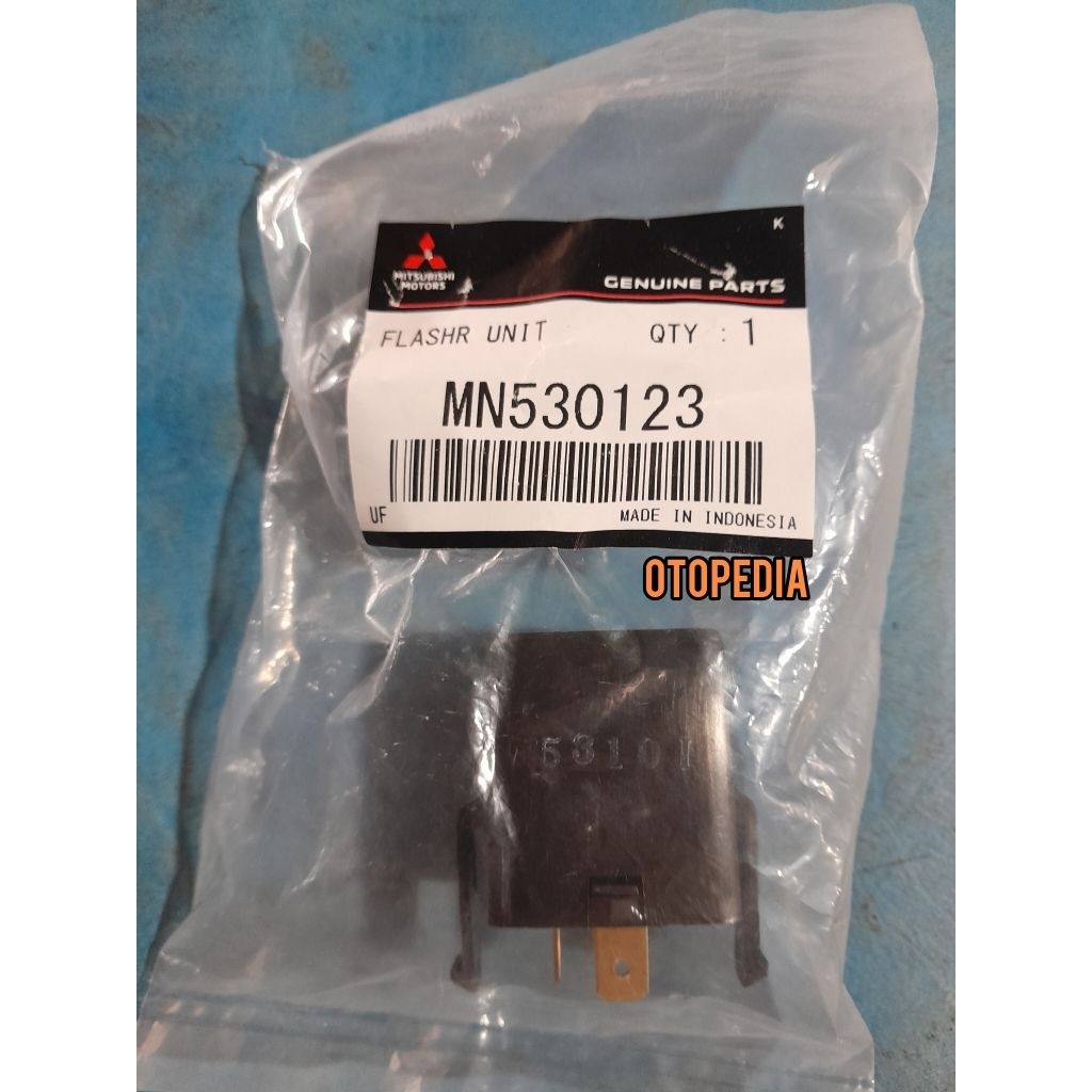 Relay Sein Flasher Sen Mobil Mitsubishi L300 Kuda Original Ori