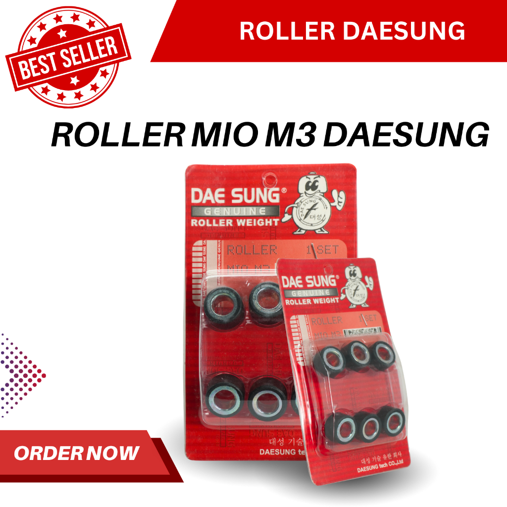 ROLLER MOTOR MIO M3 DAESUNG