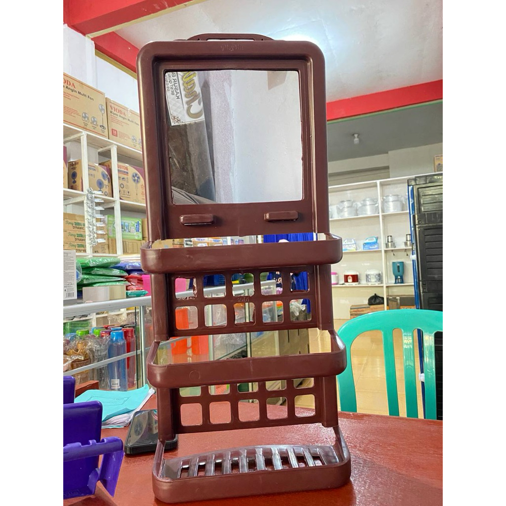 Bath holder / rak kamar mandi/ rak kaca kamar mandi / rak pakai kaca