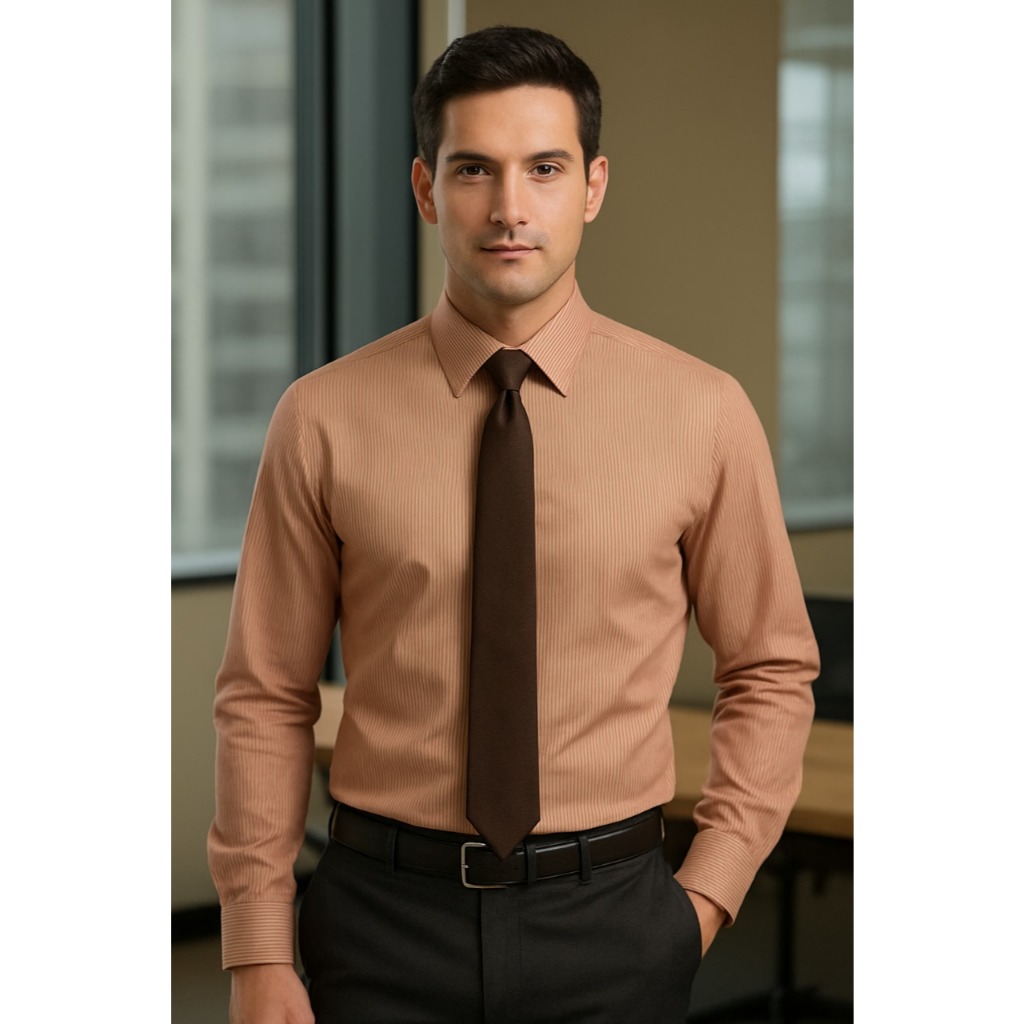 Kemeja Pria Geoland Lengan Panjang