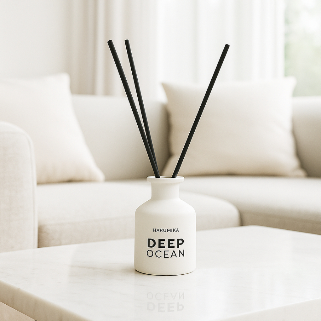 (NEW) HARUMIKA REED DIFFUSER DEEP OCEAN