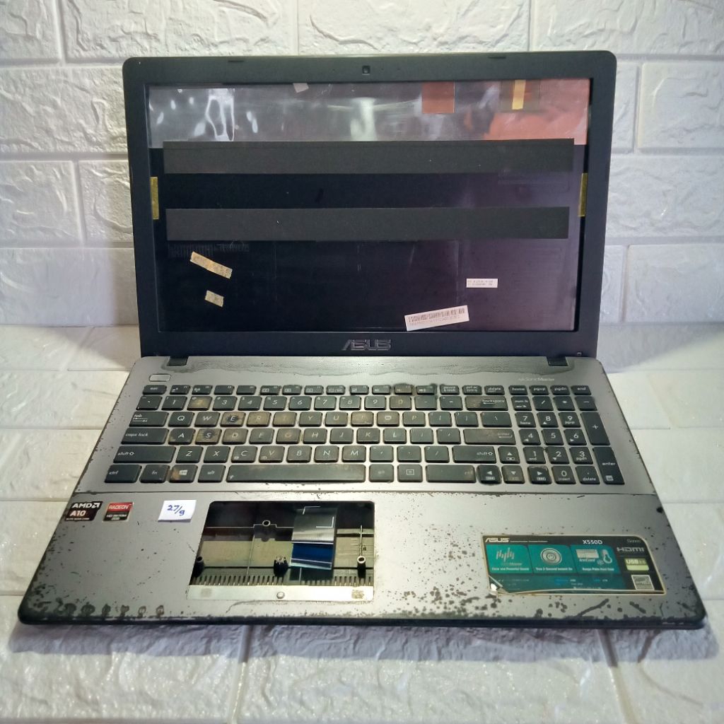 Casing body kesing case asus x550d series x550 x550dp ori non mulus
