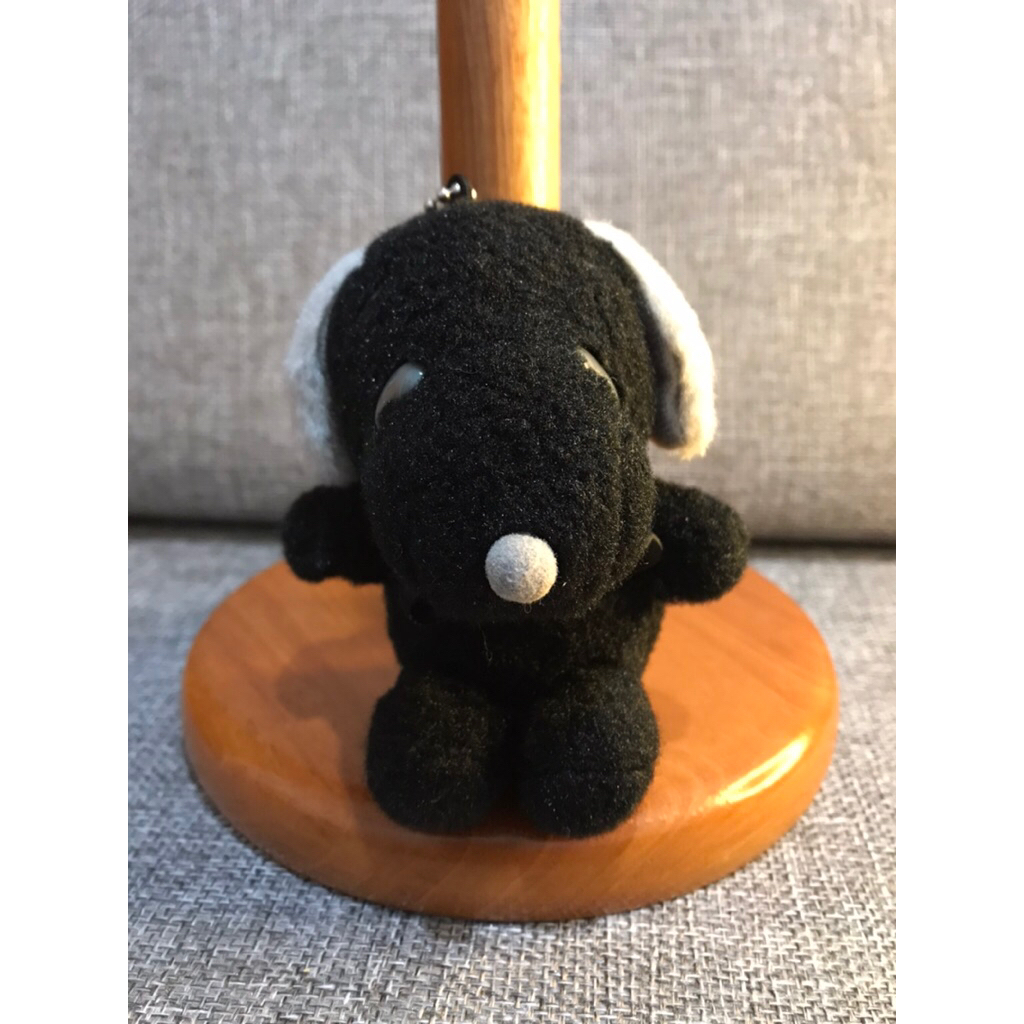 Snoopy Black Snoopy Keychain