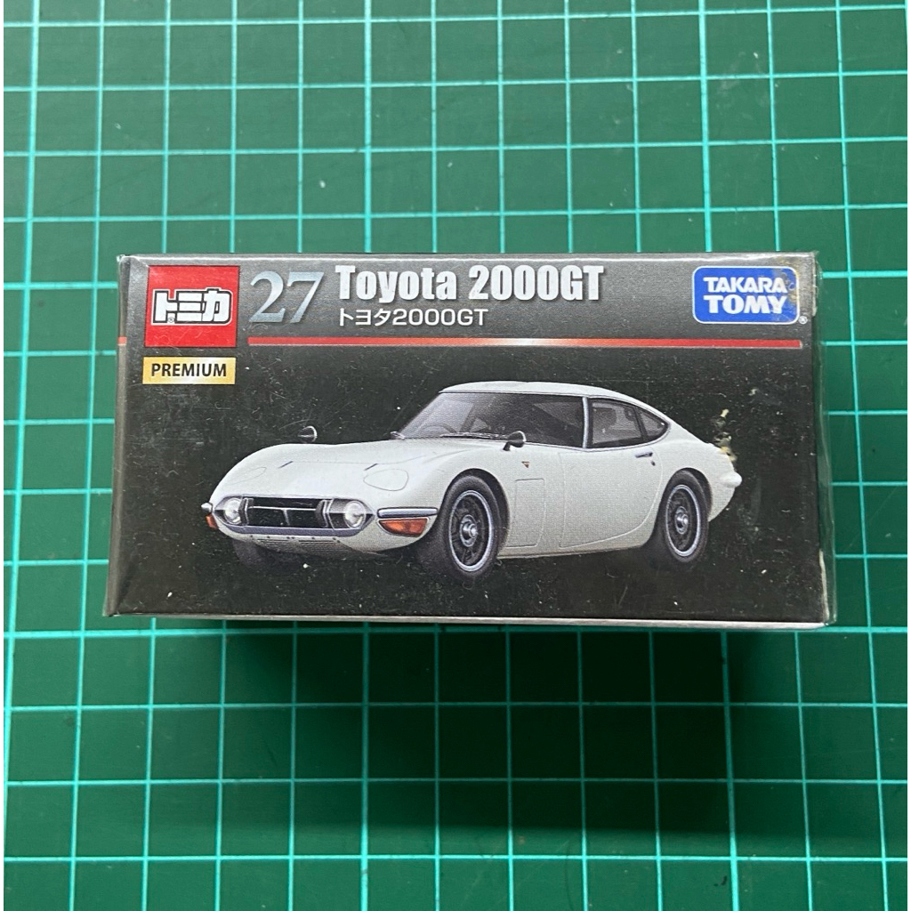 Tomica Premium Toyota 2000GT (segel)