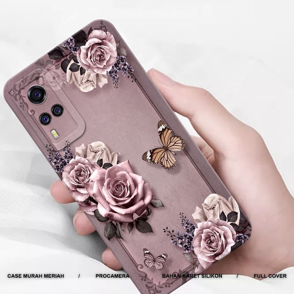 Case Hp Vivo Y51 Y51A - Casing Hp Vivo Y51 Y51A Premium Case Procamera Softcase Hp Vivo Y51 Silikon 